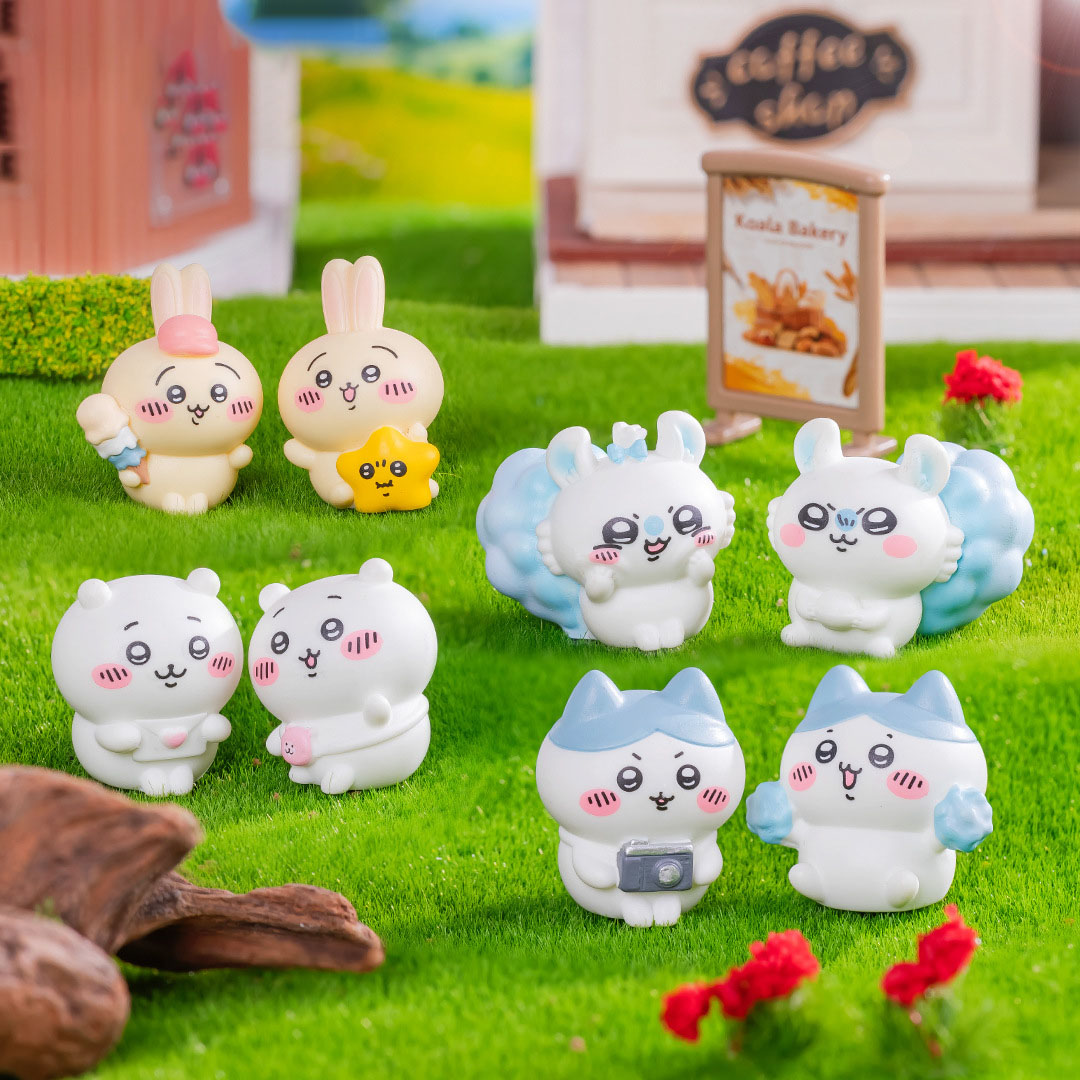 【九宫格 对对碰 许愿 】创意可爱小八 微景观装饰品小摆件