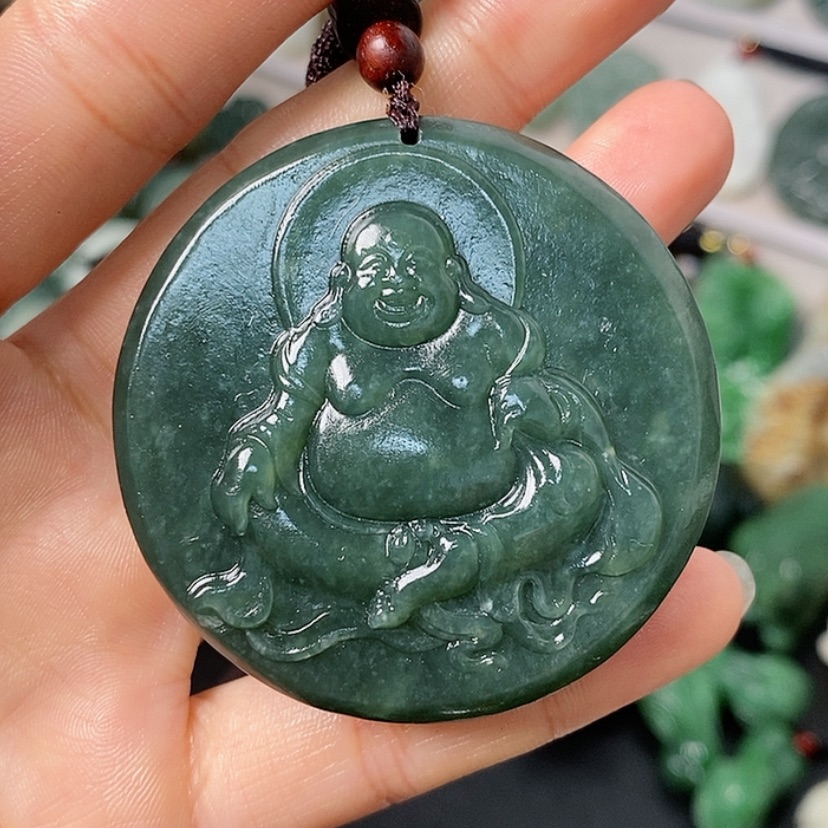 【闪购商品】和田玉颈饰未镶嵌