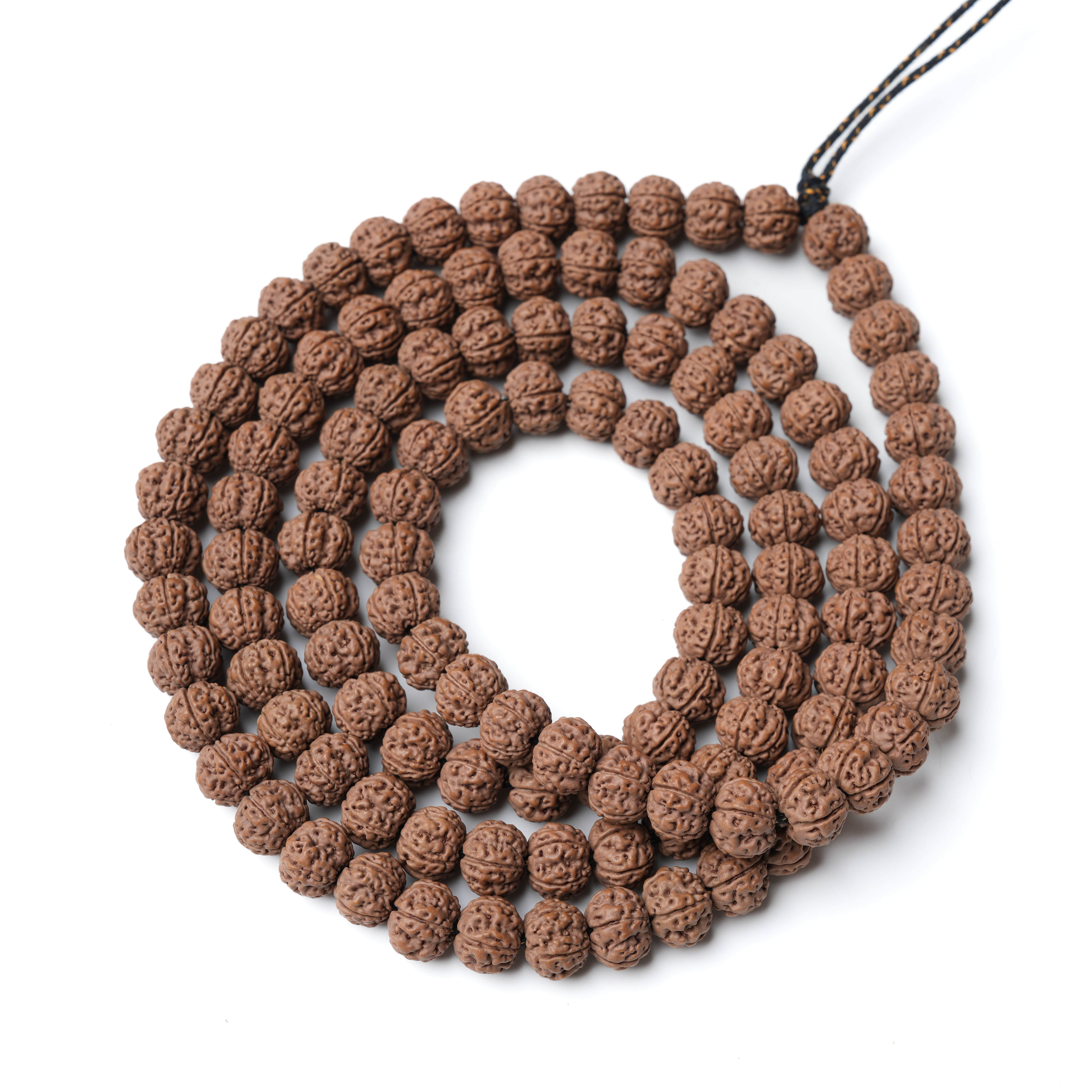 A464【双十一】福利凹底梅花长串小金刚菩提文玩手串尺寸10-11+mm