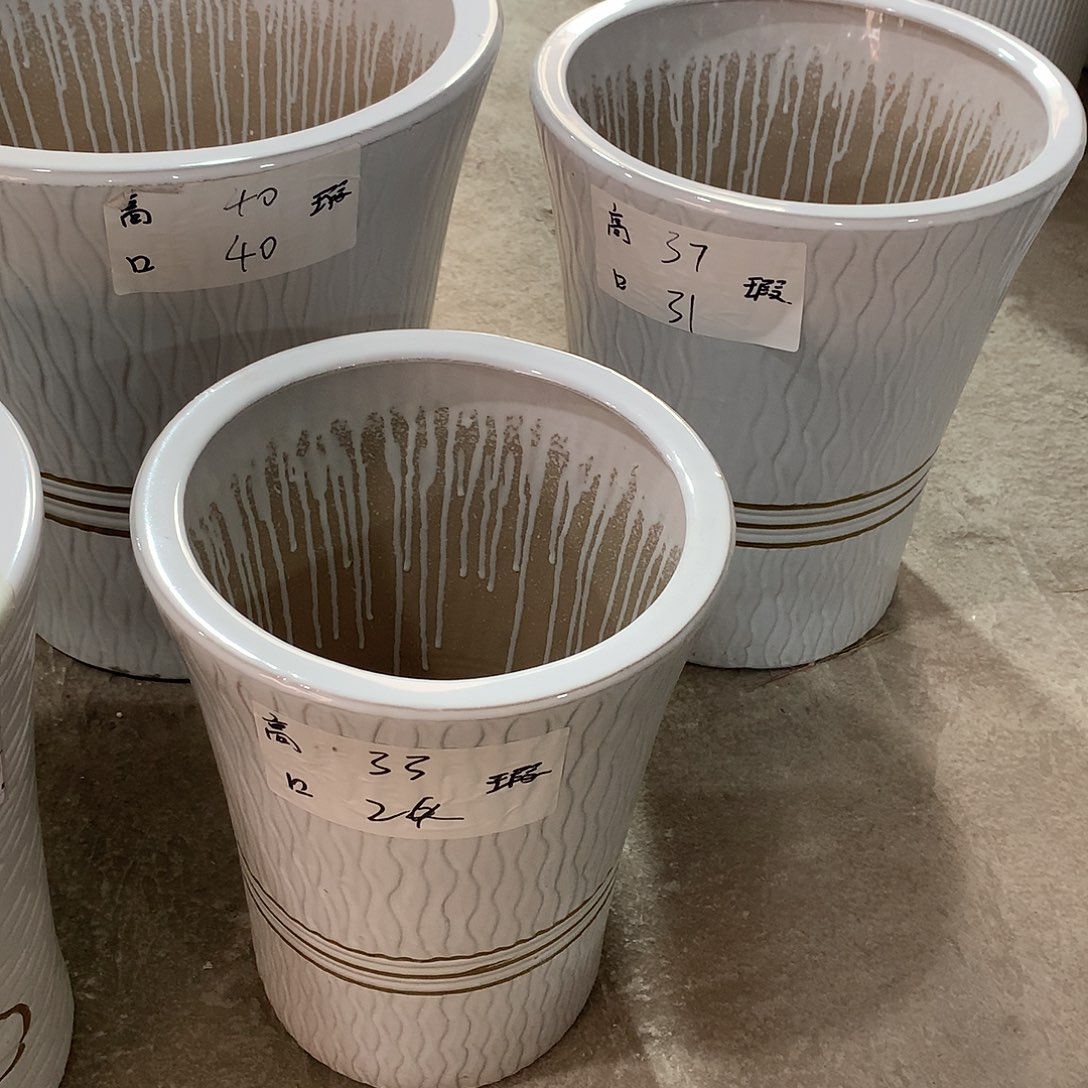 陶瓷陶瓷花盆微瑕