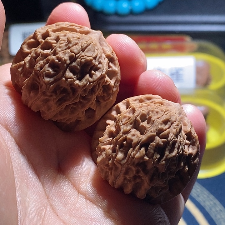 【闪购商品】吊坠文玩核桃红豆