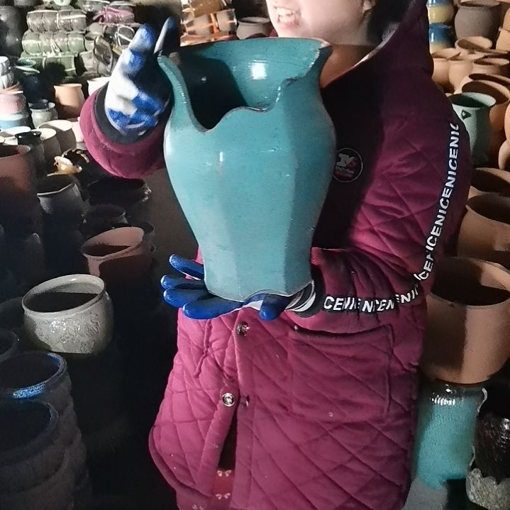 红陶口19高27瑕疵