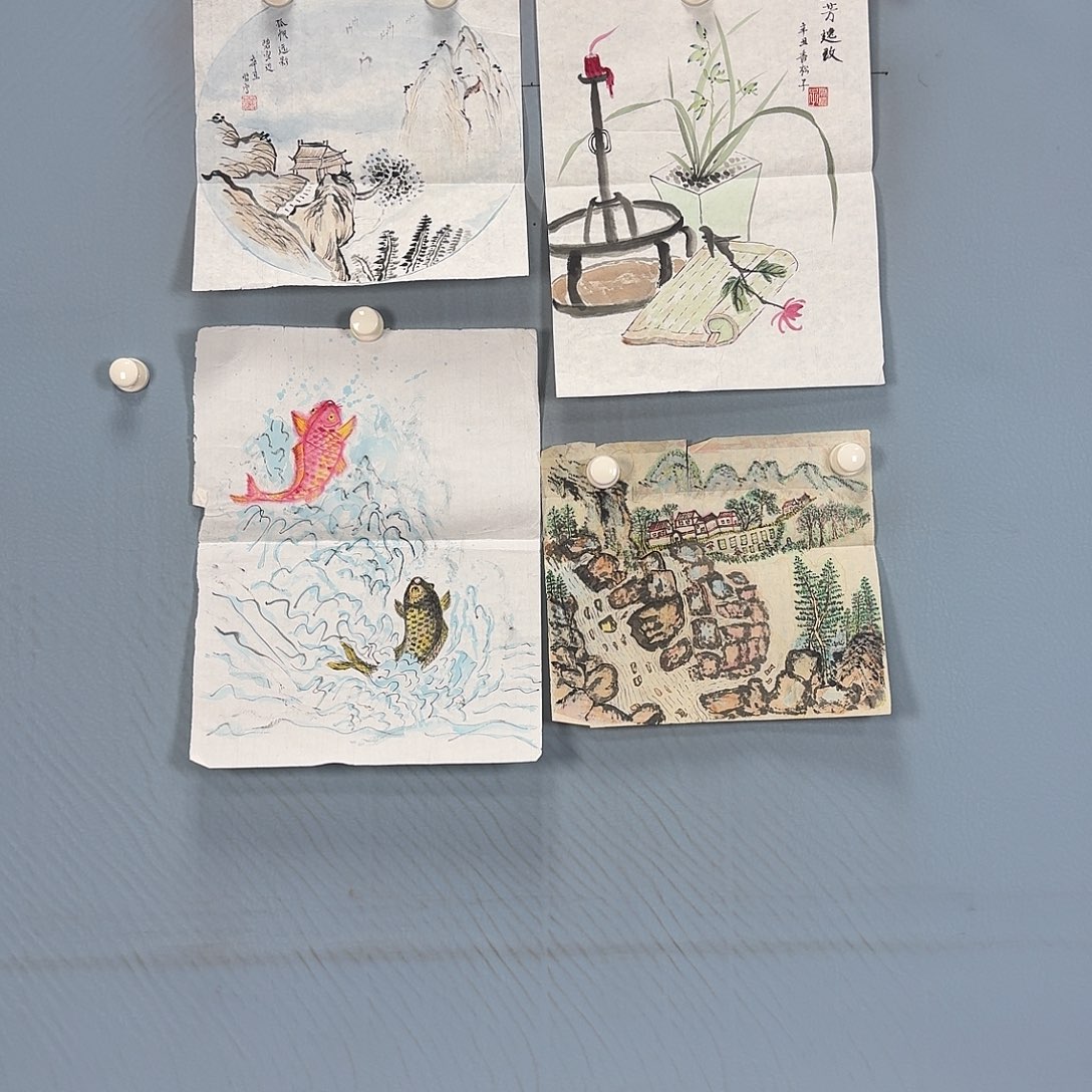 国画1477 牡丹仙子好可爱