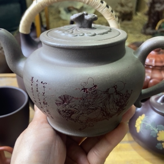 紫砂茶壶宜兴紫砂壶