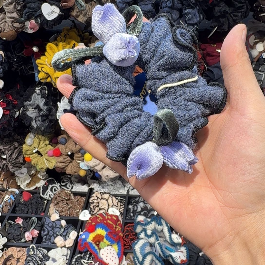 皮质非金属韩系发圈47