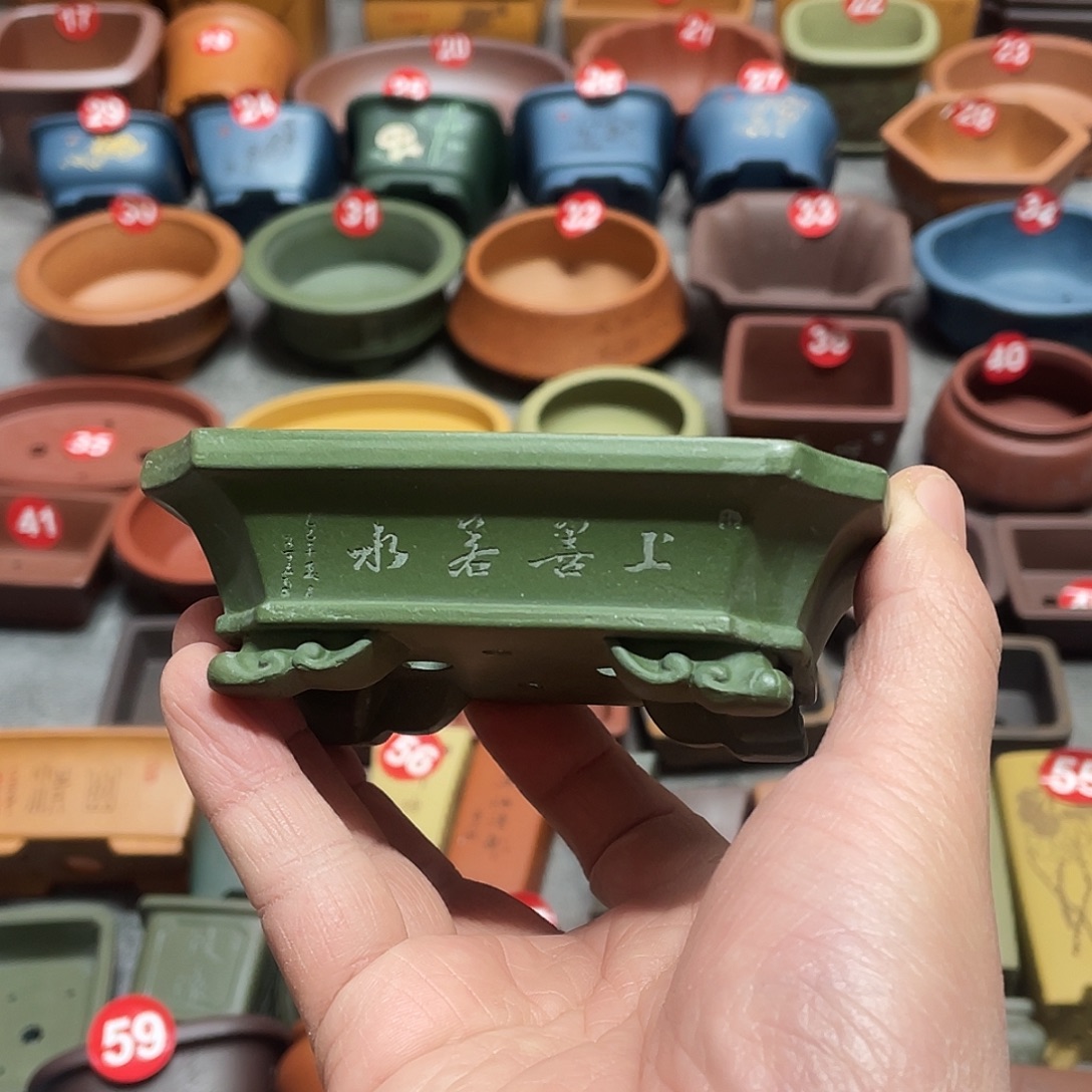 紫砂小盆9*6.5*2cmmmm