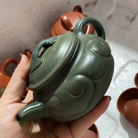 全手工制作宜兴紫砂壶