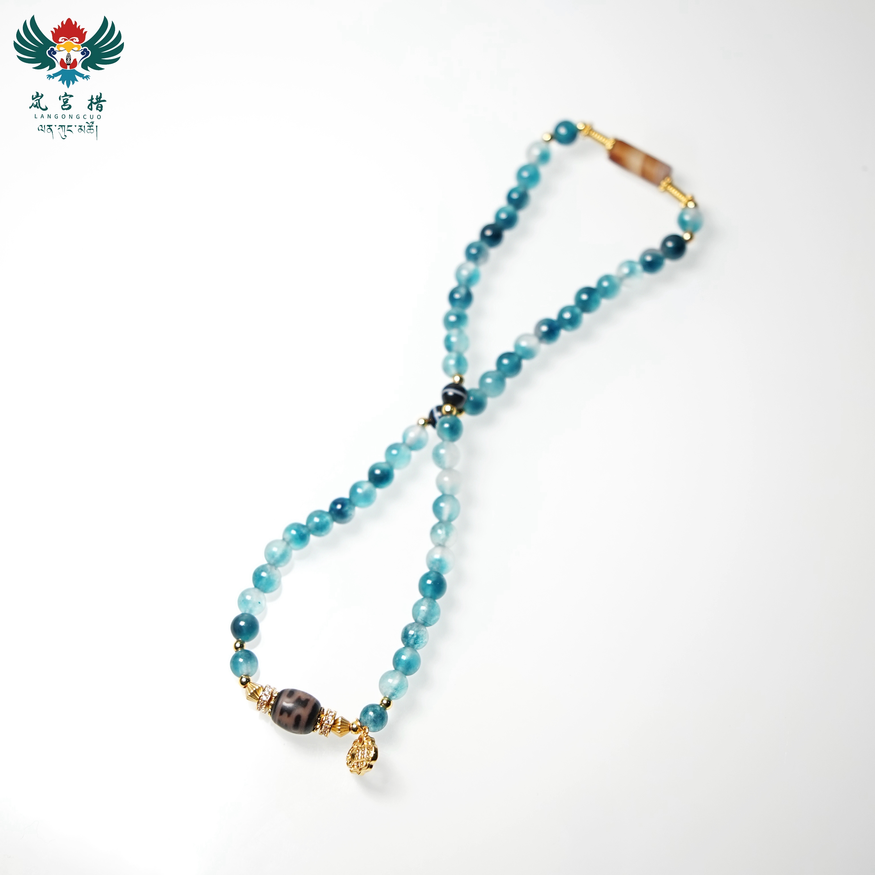 岚宫措 合金手链 ｜藏地时尚宝瓶手链 L295