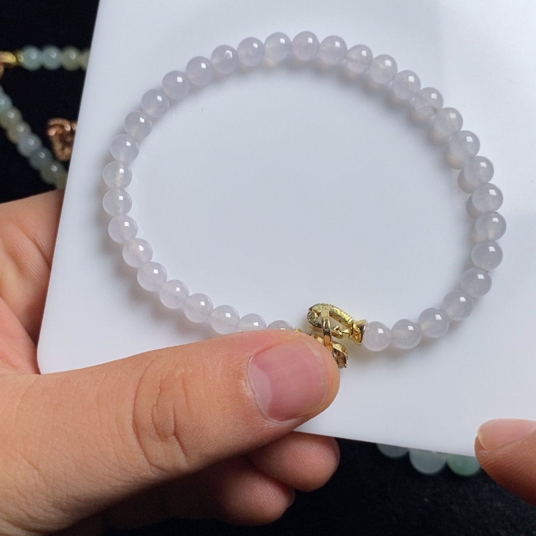 未镶嵌定制翡翠卡5.5