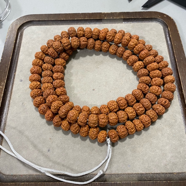 K269 小金刚菩提多圈手串