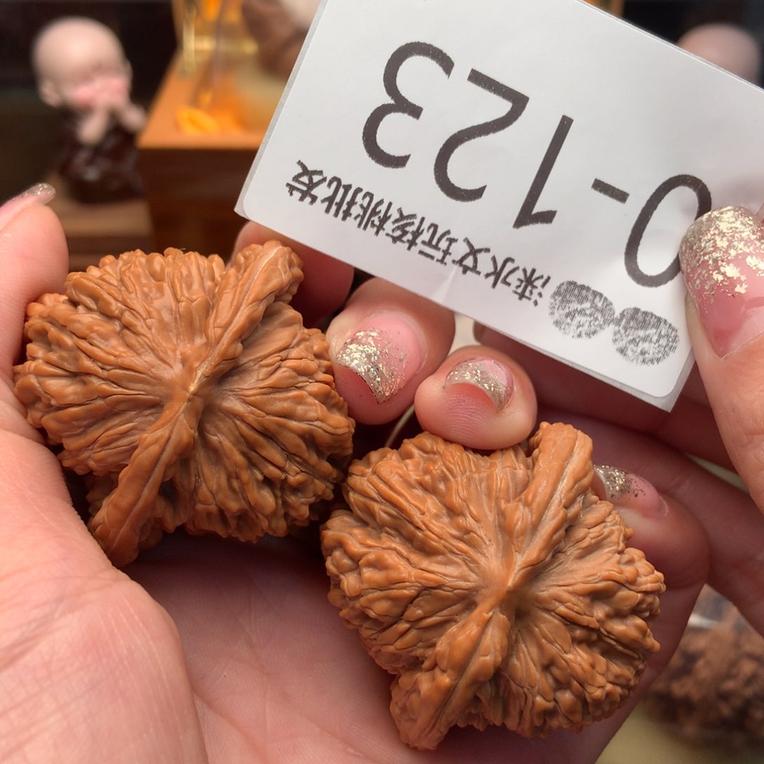 文玩核桃把件44四座楼 