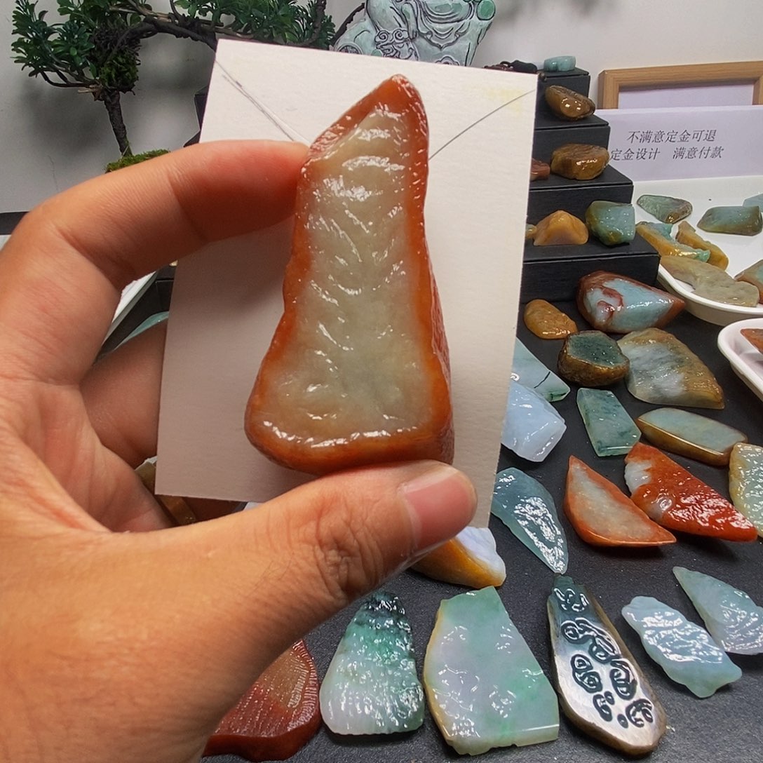 定制翡翠未镶嵌翡翠