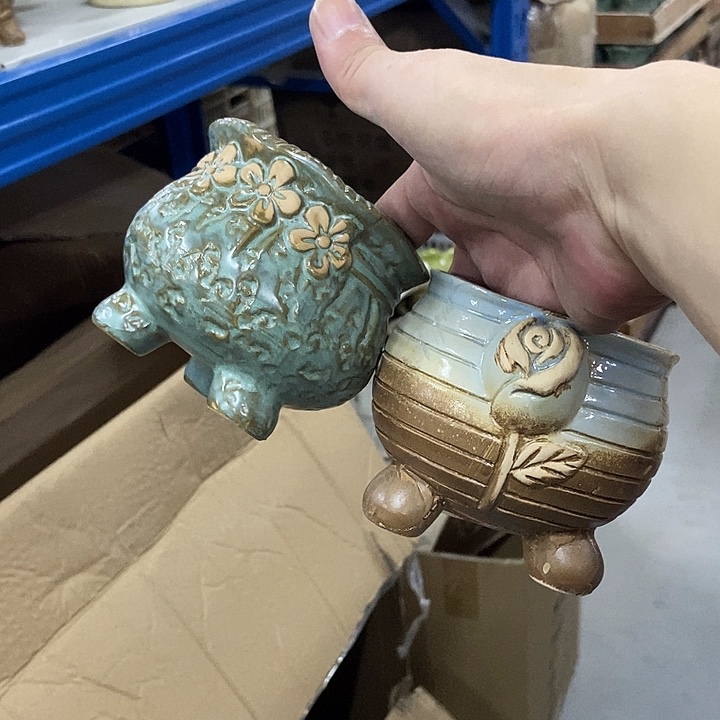 花盆单场满9.9发货9*8.5