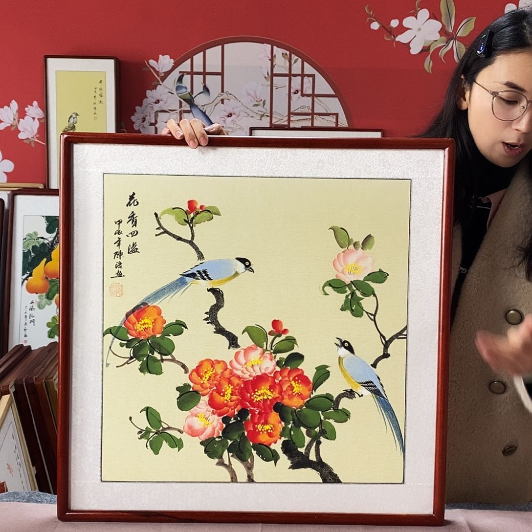 国画手写手绘62✖️62国画作品