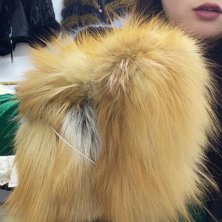 三醋酯纤维围巾8457