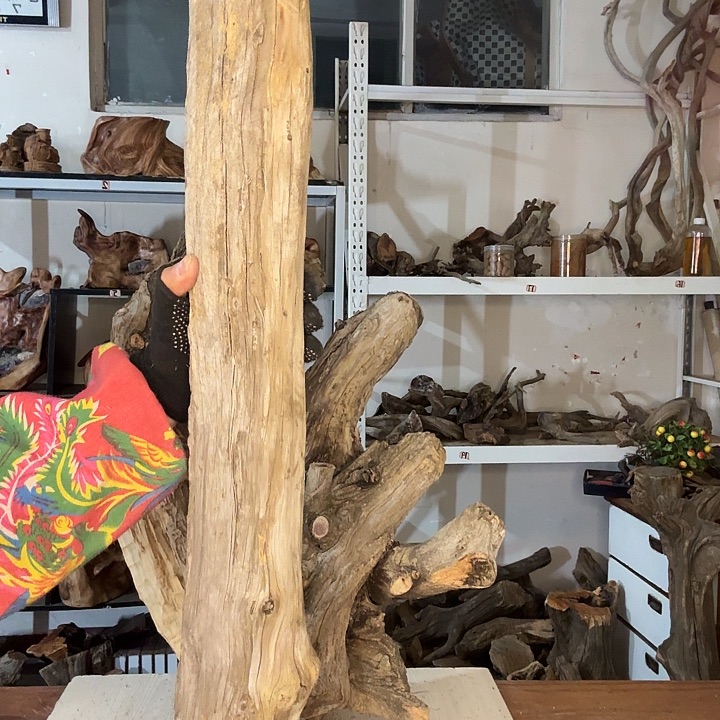 S***R木太行崖柏摆件摆件