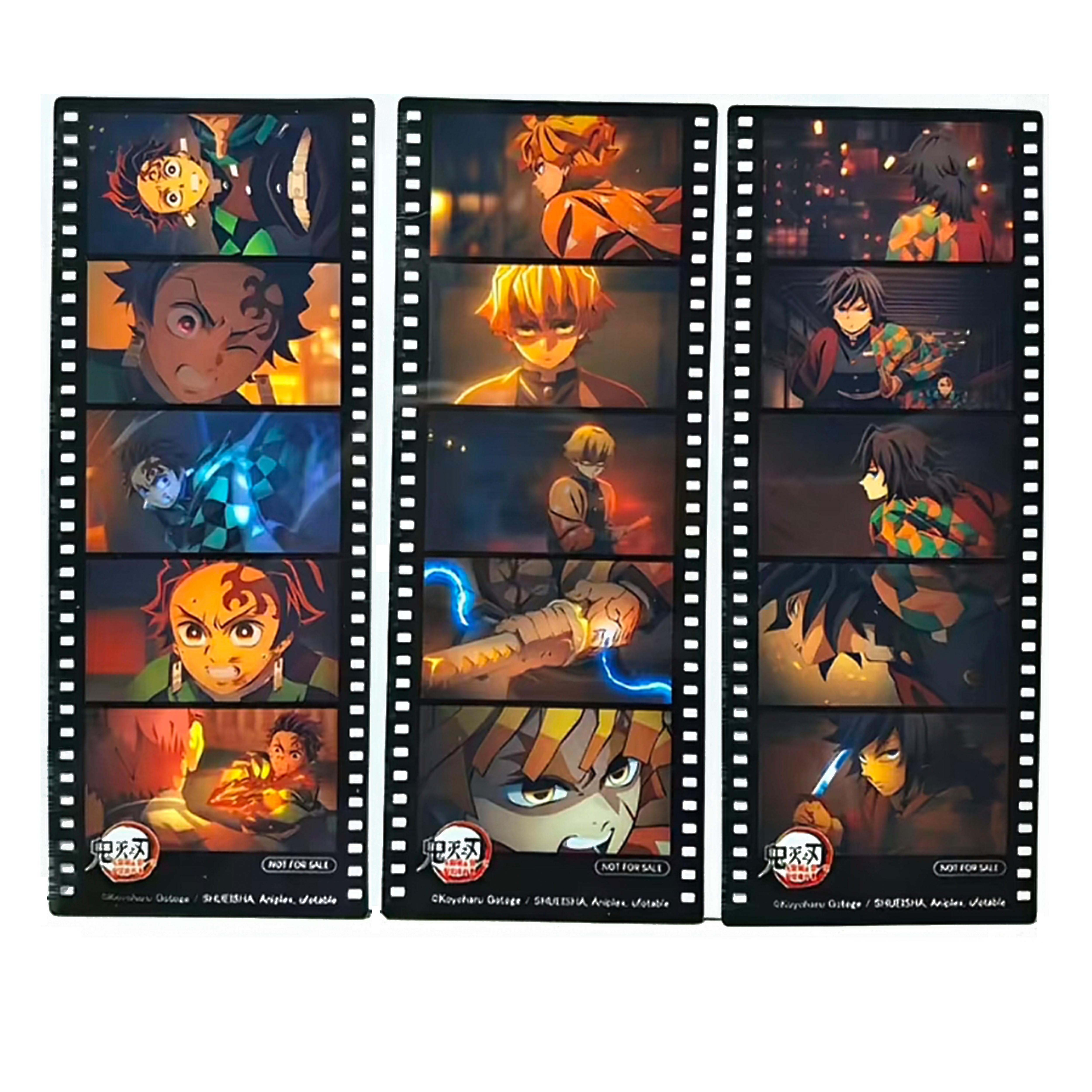 沪谷《鬼灭之刃》快闪限定无限城胶片盲盒