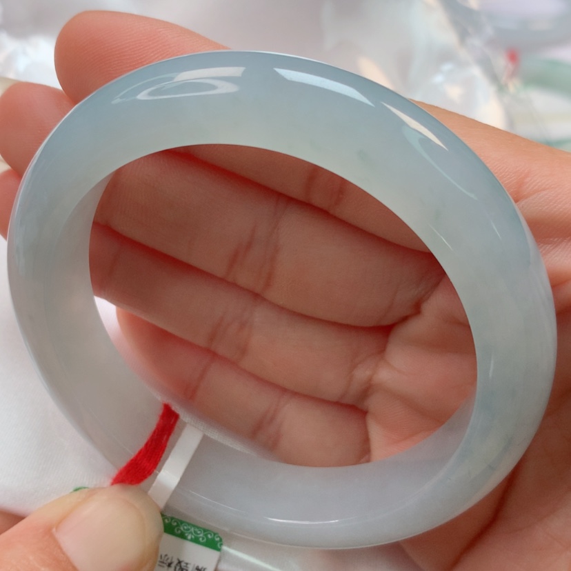 【闪购商品】翡翠手镯未镶嵌天然翡翠手镯