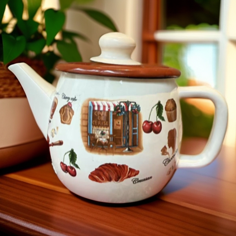 高档美式咖啡奶茶壶