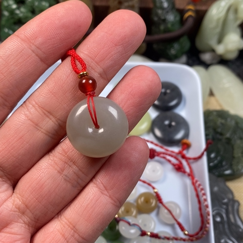 【闪购商品】和田玉挂件未镶嵌用****）