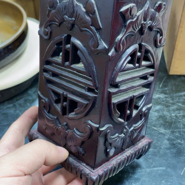 瓷片瓷制作工艺品摆件