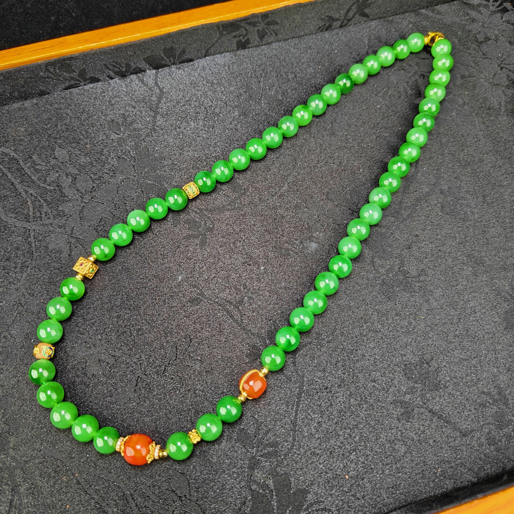 和田玉项链【5894AX】