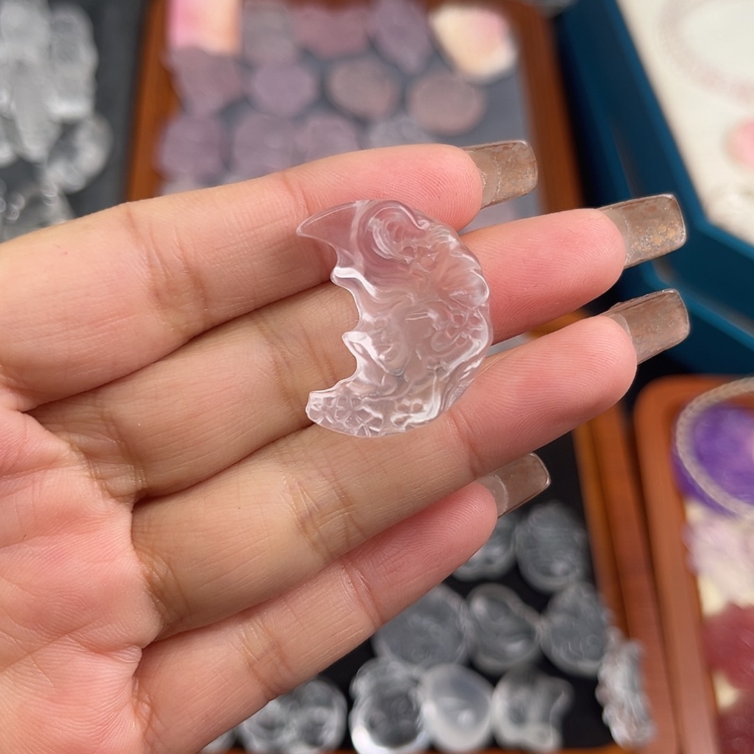 水晶珠宝半成品未镶嵌R****华98