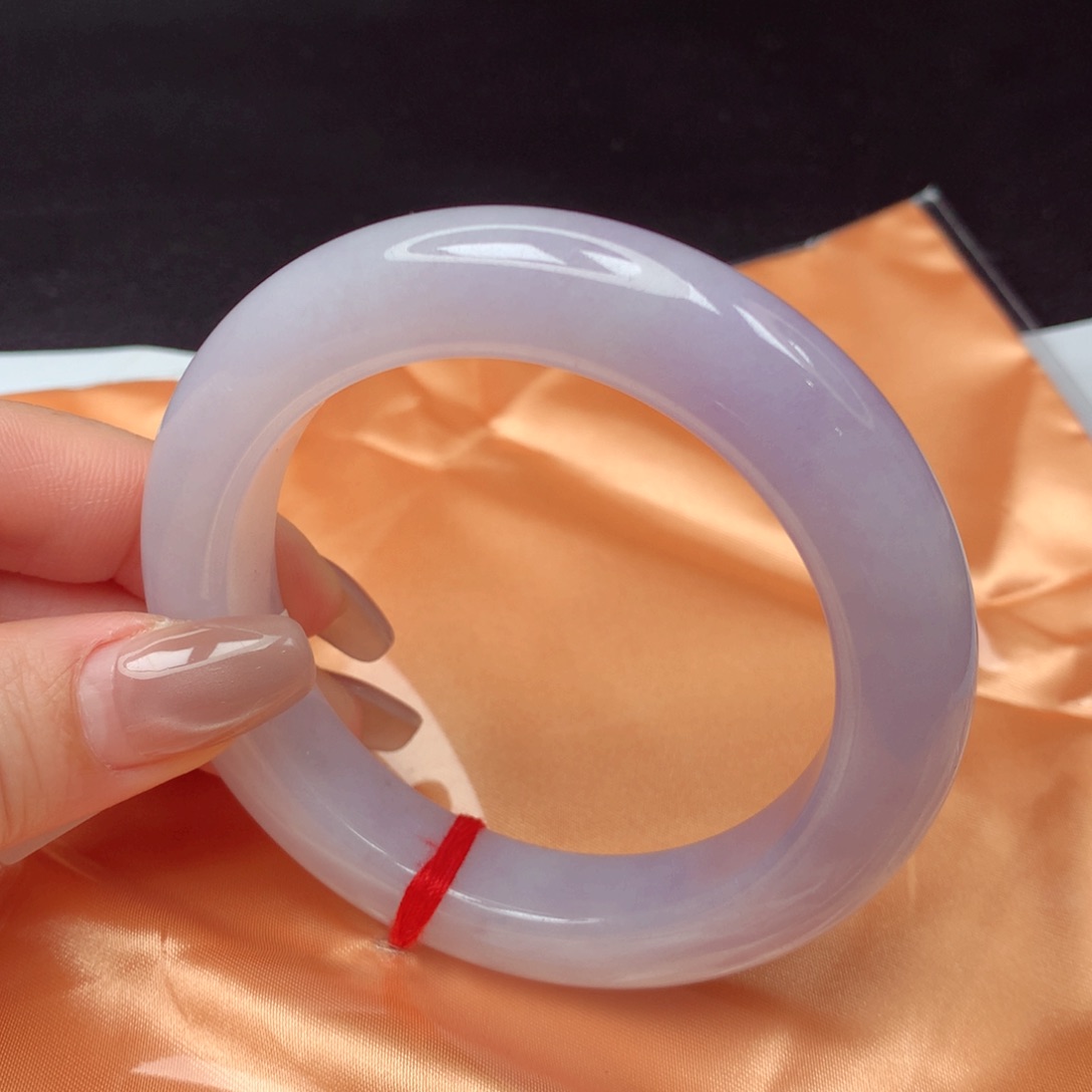 翡翠手镯未镶嵌手镯57