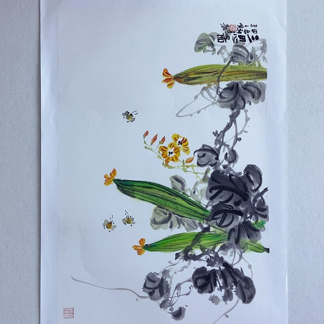 国画李文峰老师经典作品