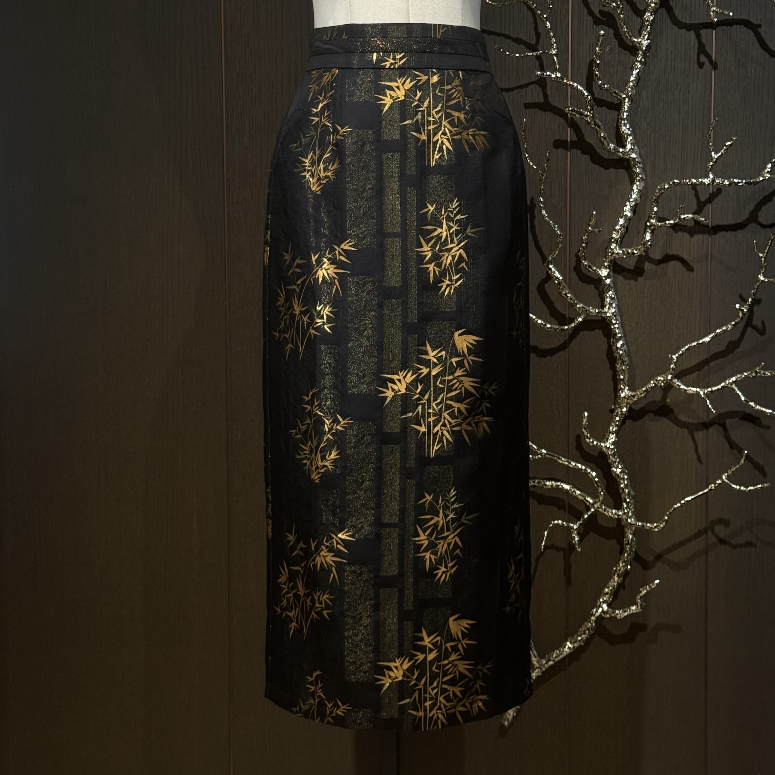 【蘭悦东方】古典遇上轻奢 半裙-12759