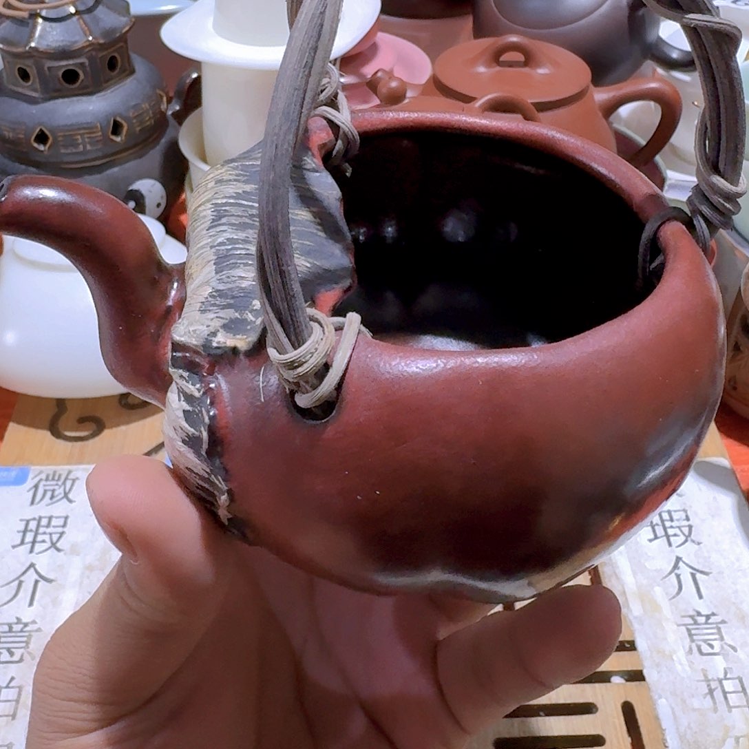 瑕疵茶具，介意勿拍