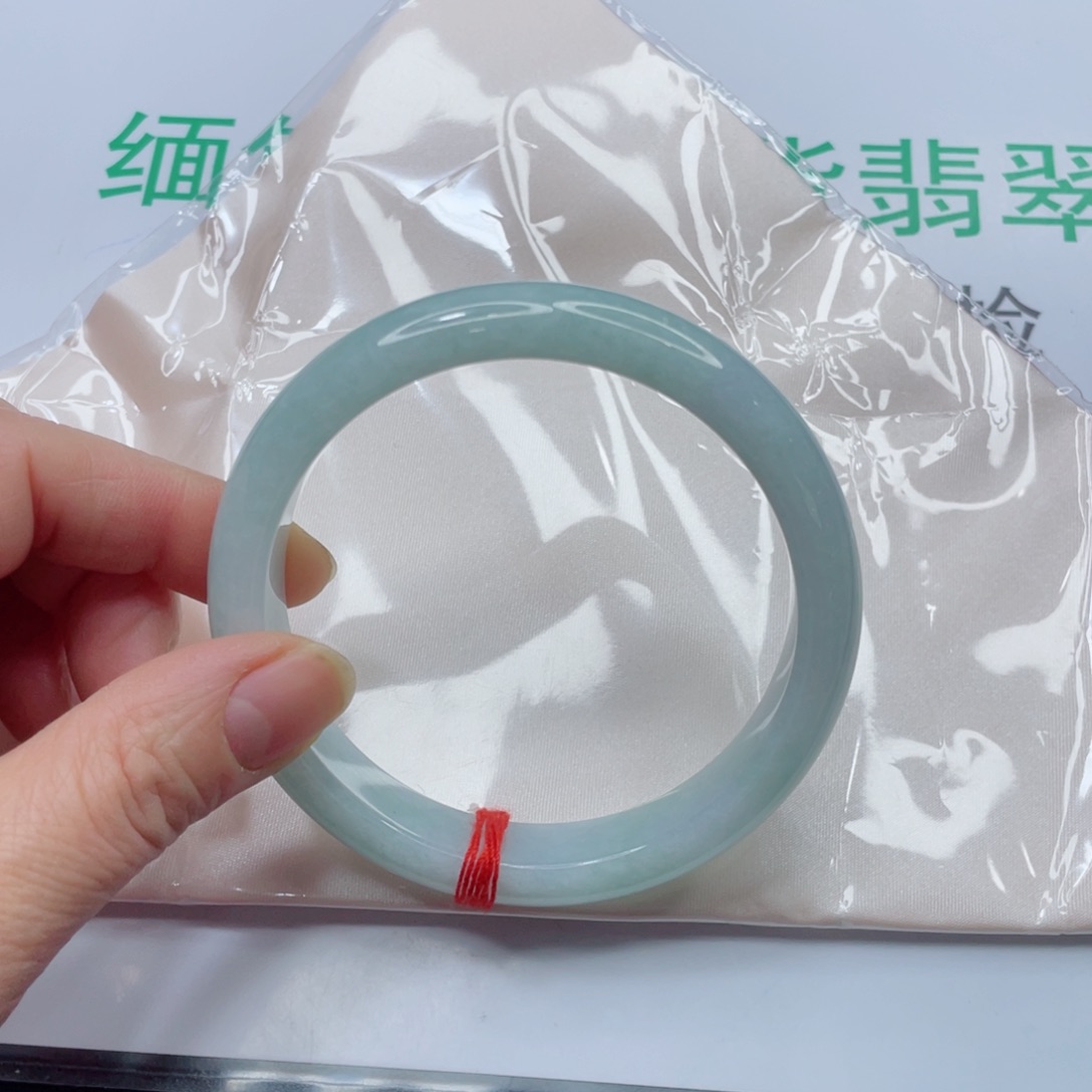 未镶嵌手镯翡翠圈口62
