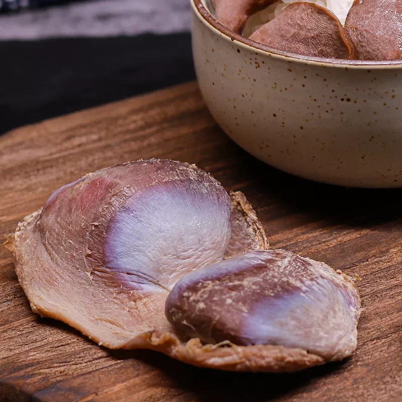 风干鸭胗咸鸭胗日晒农家手工腌制