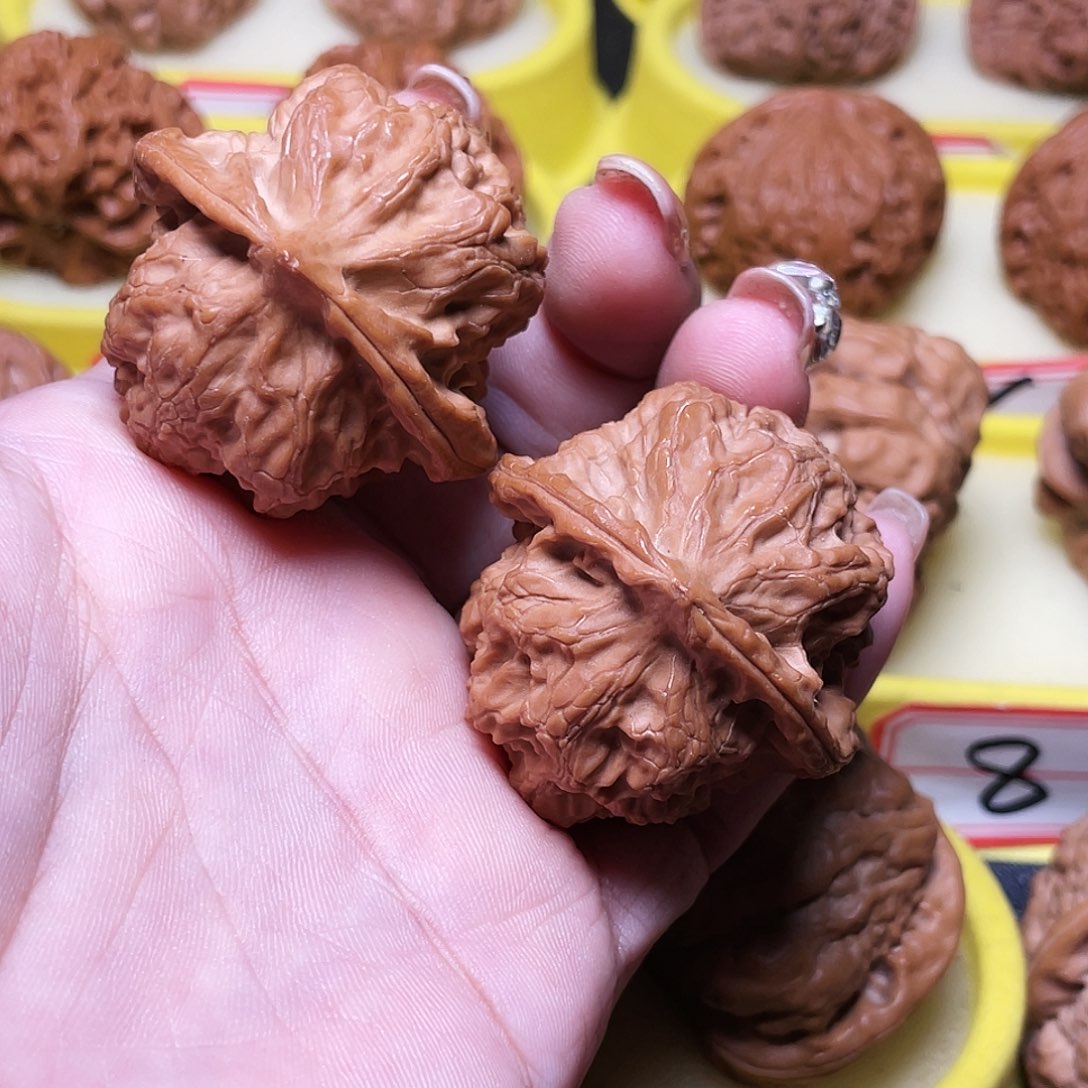 吊坠文玩核桃11号梨木台