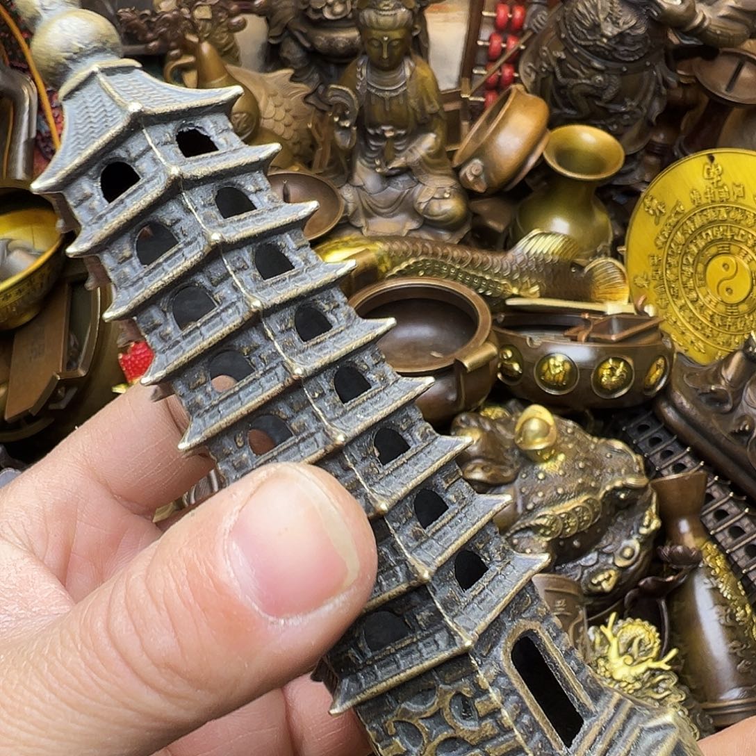 精品铜器，精美文玩