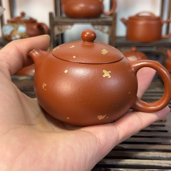 紫砂茶壶原矿紫砂工艺制作