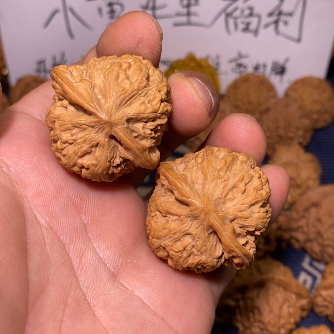 核桃把件37尺将军榜全品福利