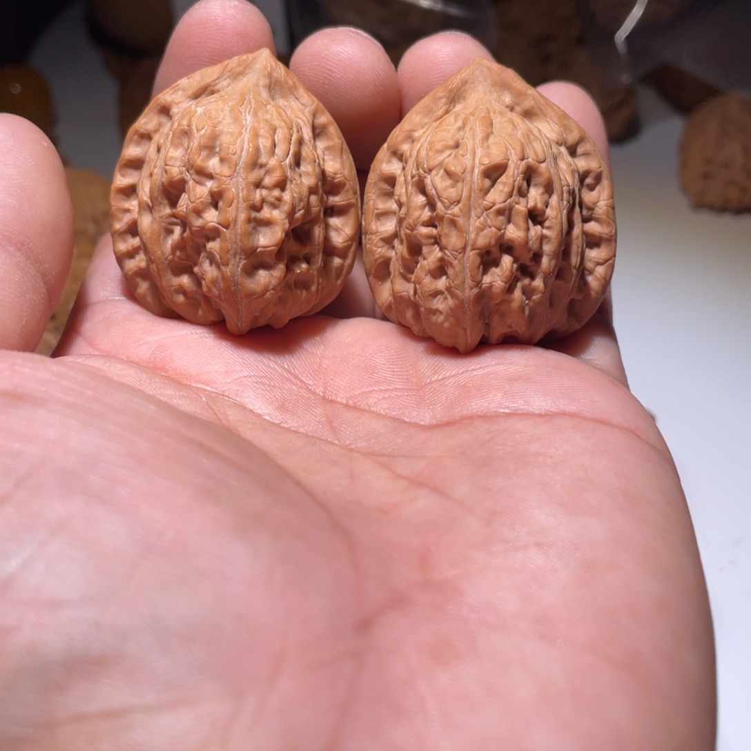 文玩核桃吊坠赤龙 高差1