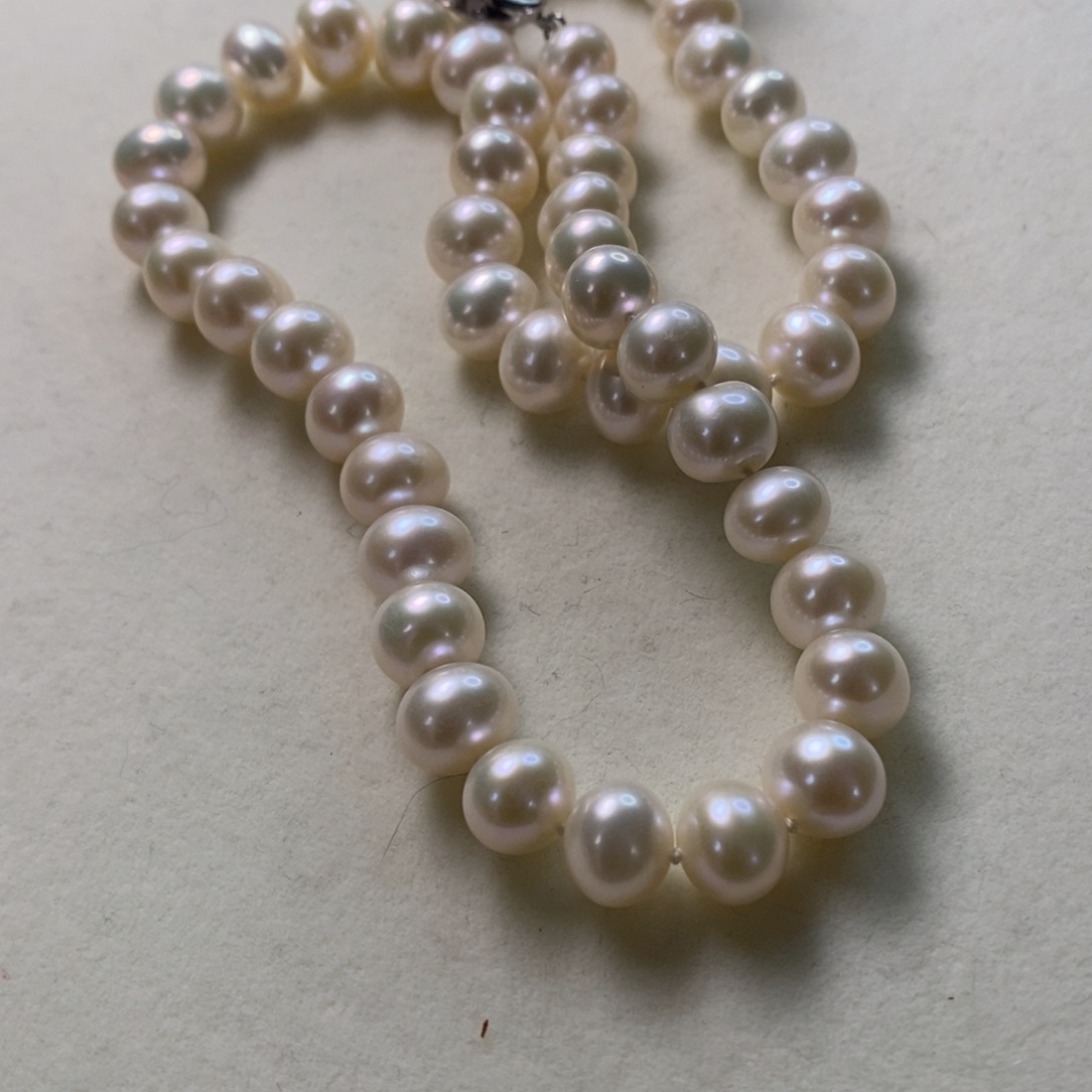 淡水珍珠颈饰未镶嵌