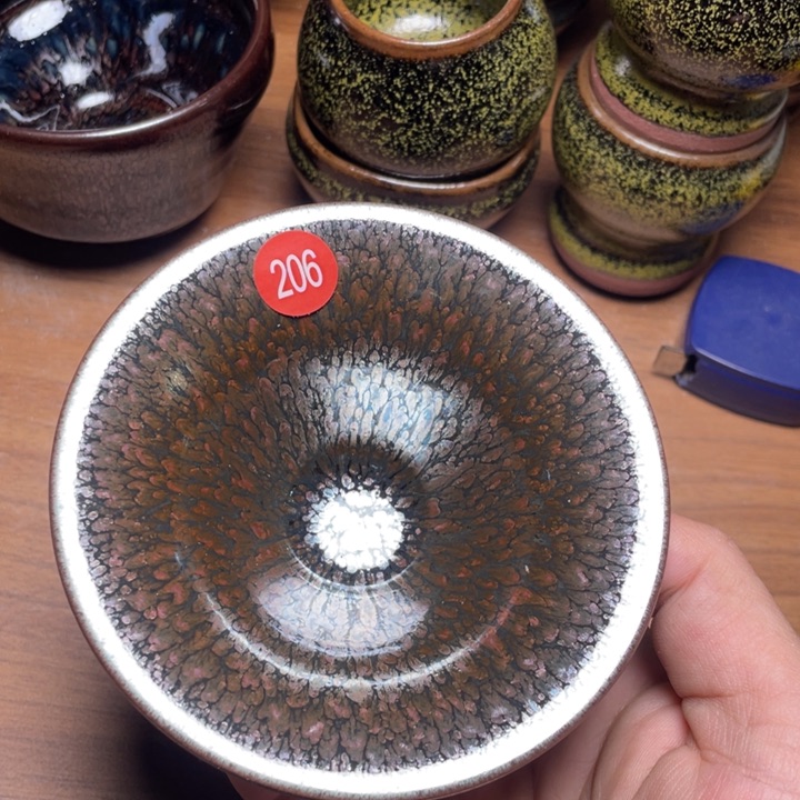 茶盏不凡茶器建盏206