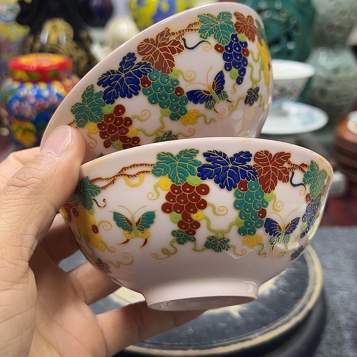 瓷片摆件设计和设计工作