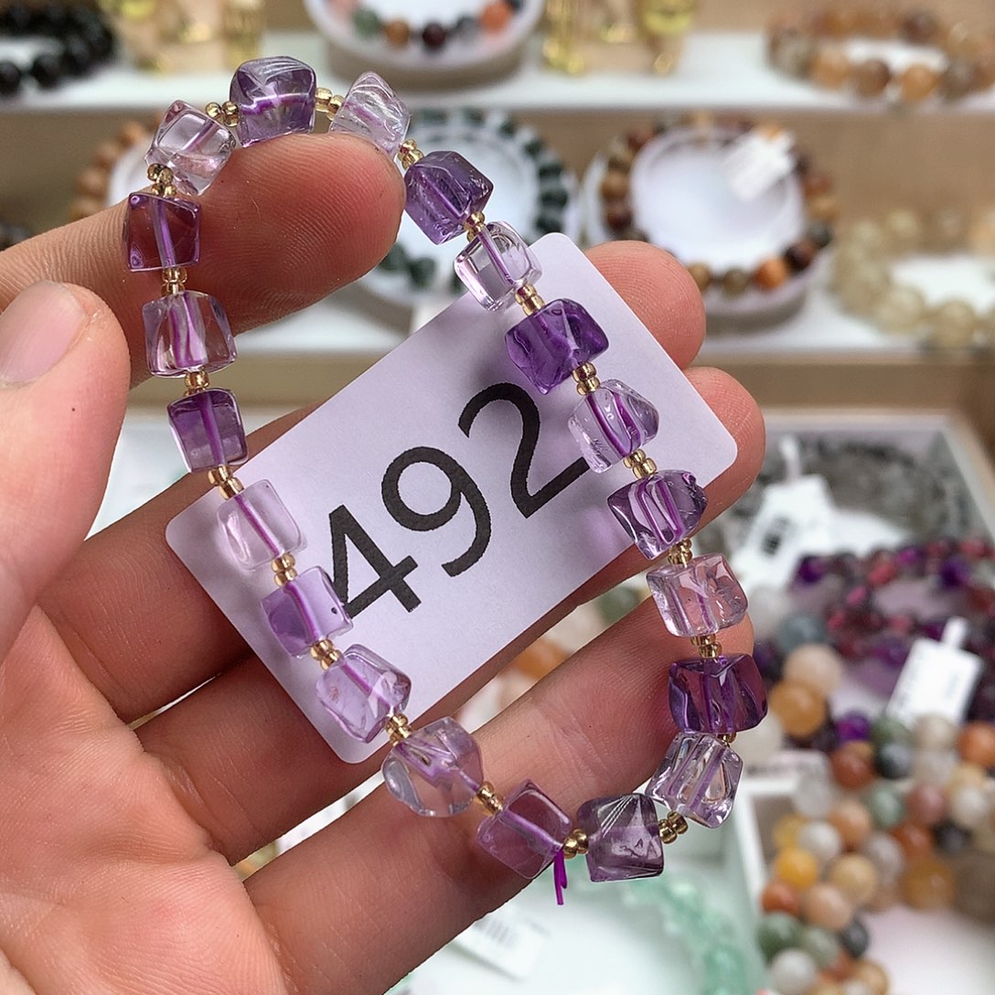 【闪购商品】未镶嵌手链水晶手链