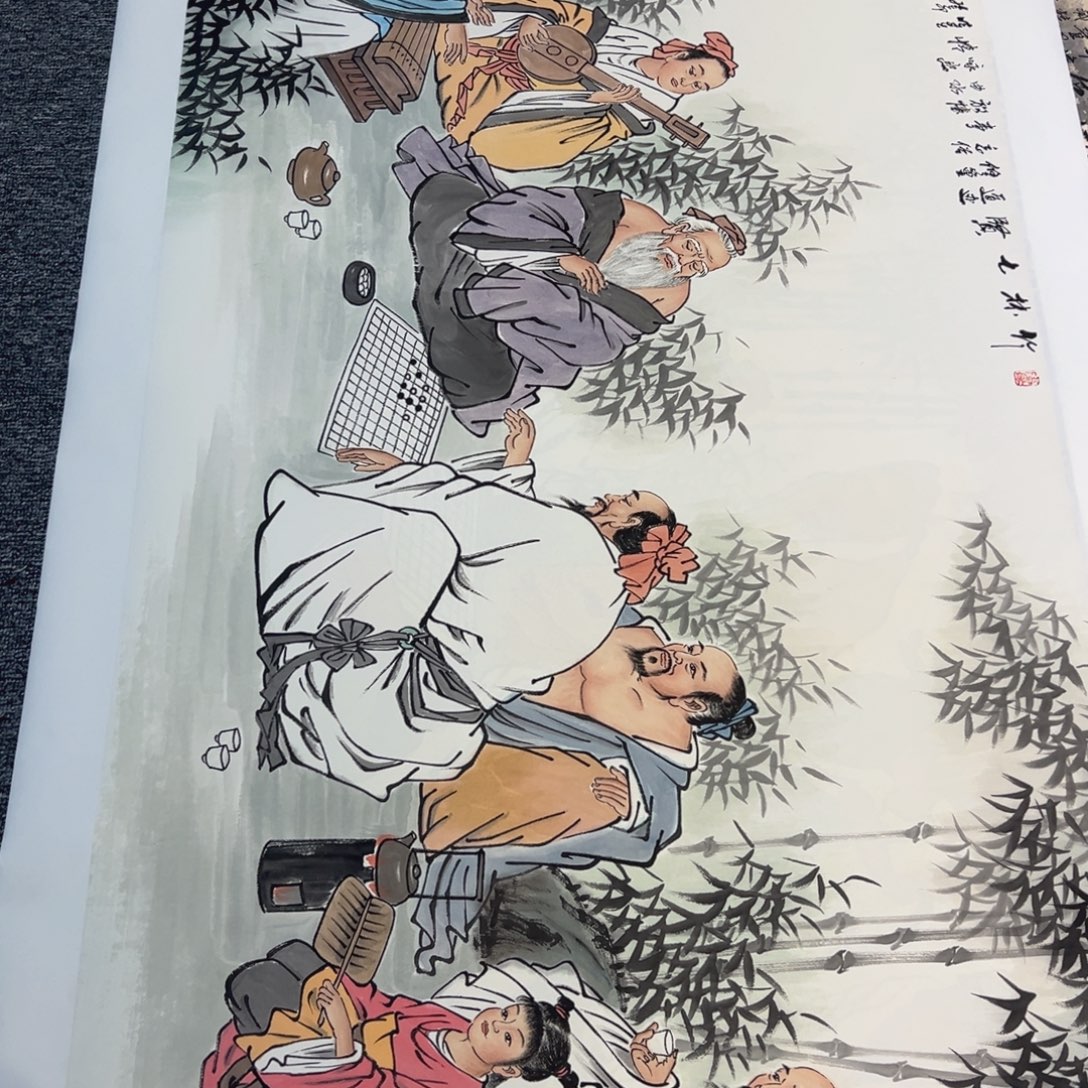 手绘作品今天这样卖赚钱吗