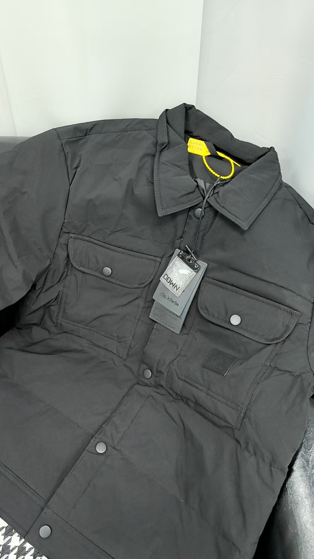 2851 夏季新款潮牌外套买手店中性风男女同款外套