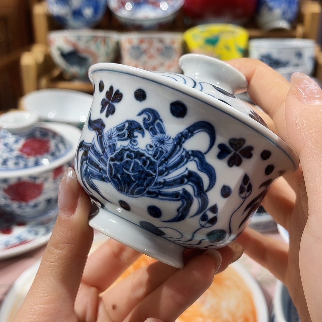 瓷杯子元青花富甲天下