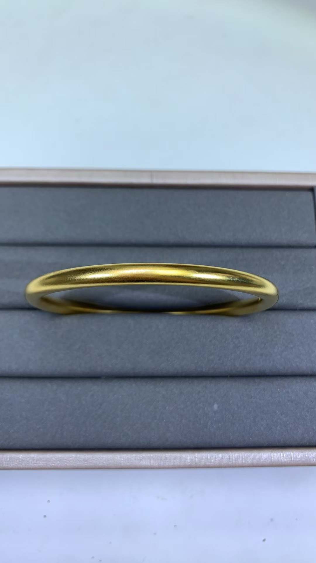 手镯 【璀璨星河】时尚经典百搭闭口手镯D75