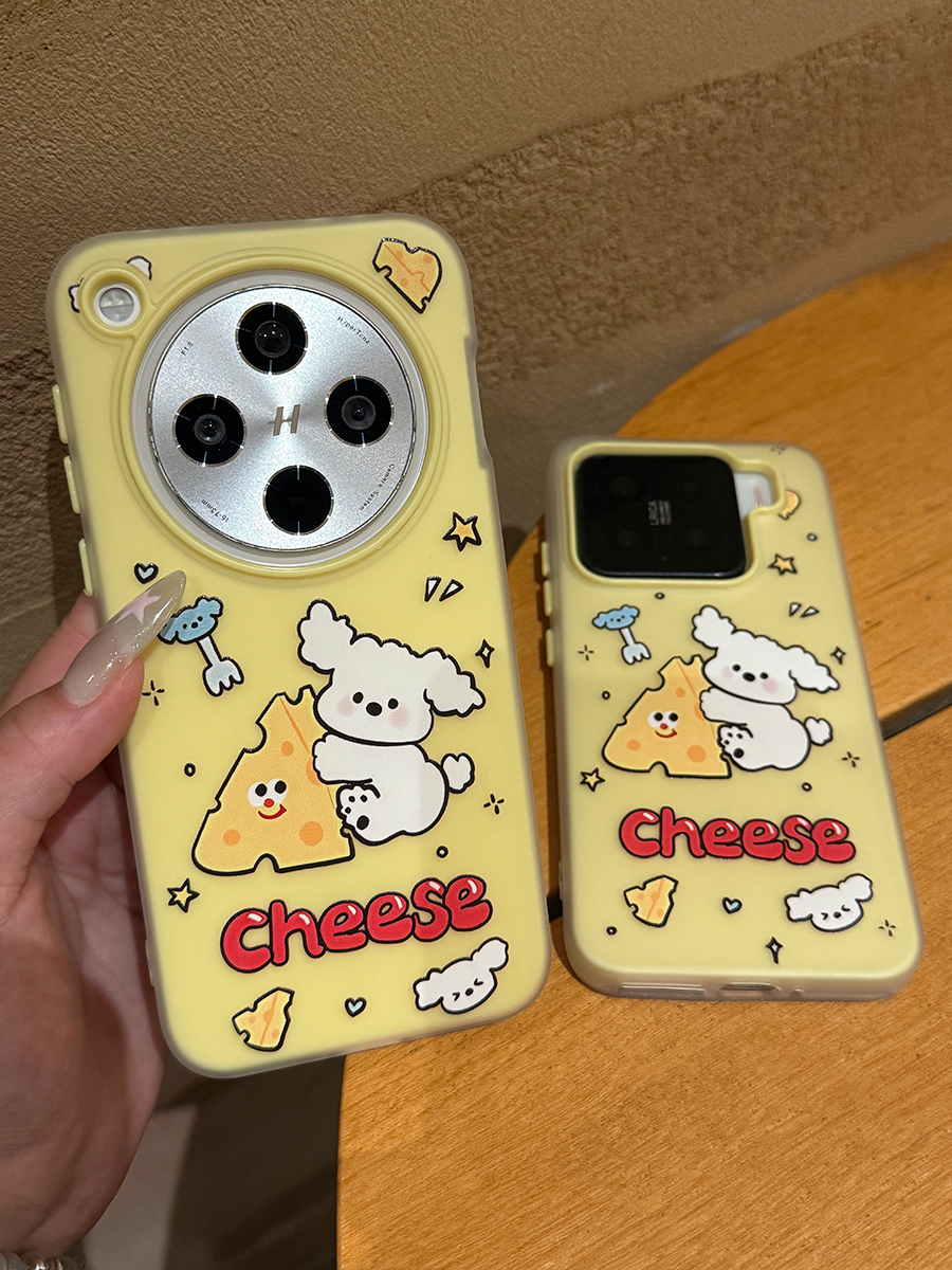 适用于小狗opporeno14手机壳小米15红米vivox200华为p80荣耀苹果