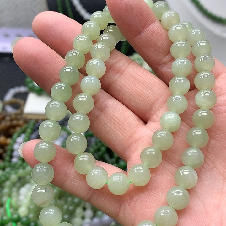 【闪购商品】和田玉手链未镶嵌8