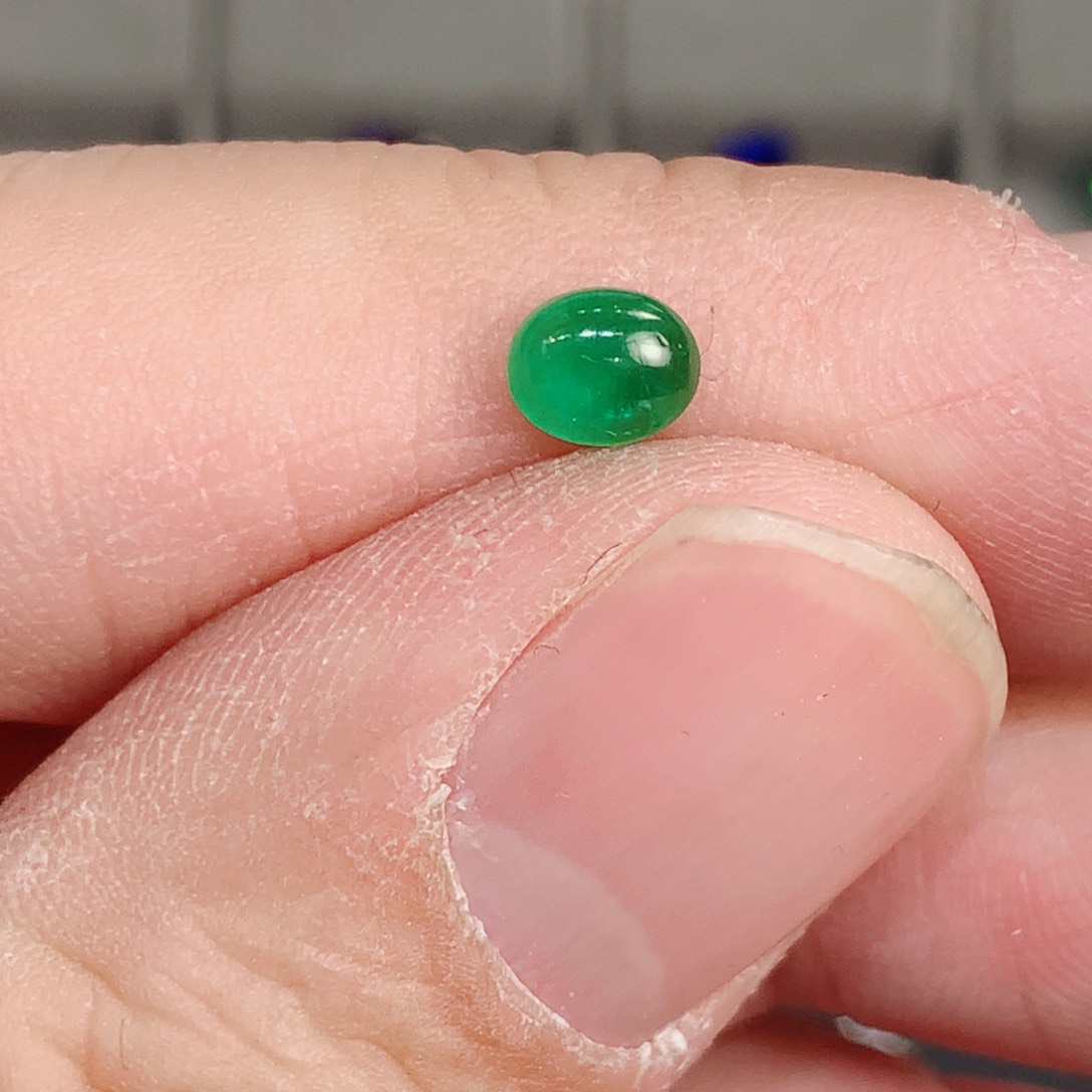 祖母绿裸石未镶嵌0.52ct