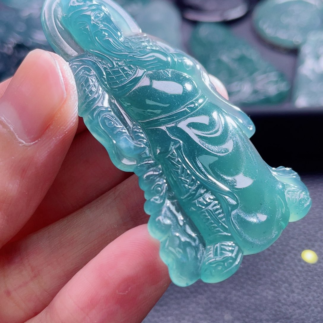 翡翠颈饰未镶嵌85797628965